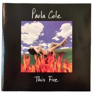 Paula Cole This Fire Nostalgic Music CD Where Have the Cowboys Gone 1996 37679cd